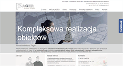 Desktop Screenshot of pager.com.pl